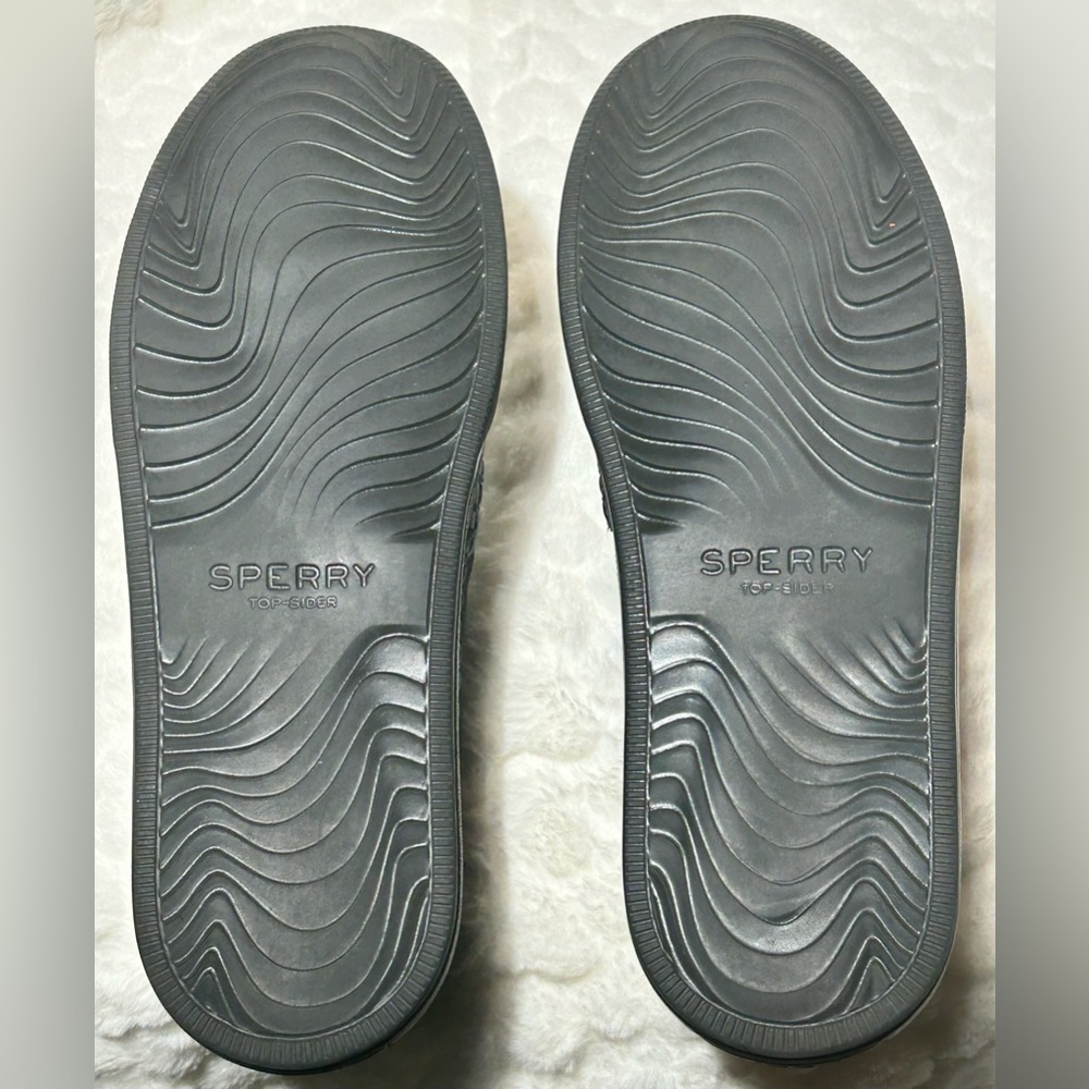 Black Sperry Plushstep Loafers women’s size 7.5 - Picture 9 of 9
